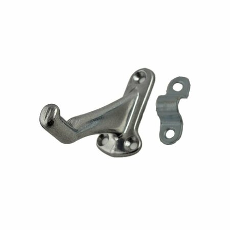 IVES COMMERCIAL Aluminum Handrail Bracket Aluminum Finish 59A92